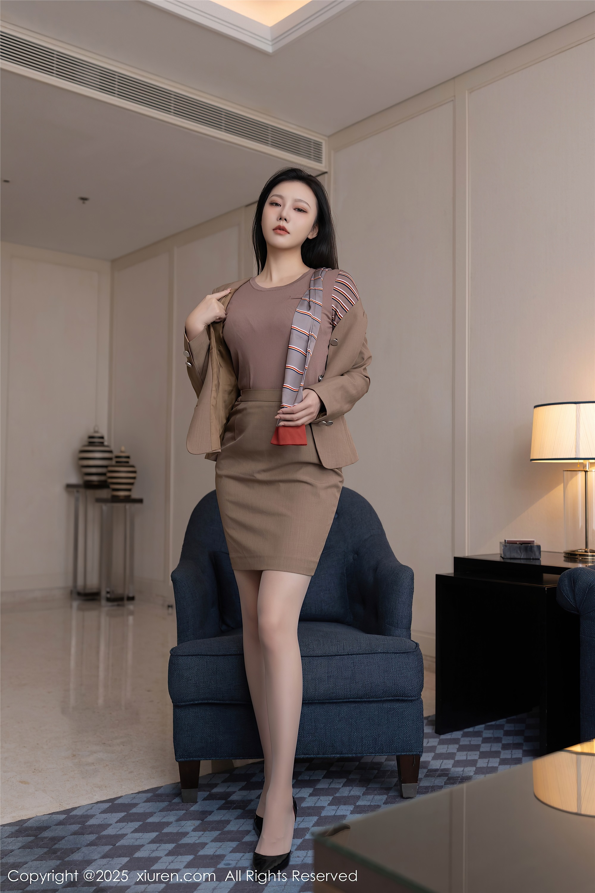 Xiuren秀人网 2025.03.04 NO.9966 安然anran